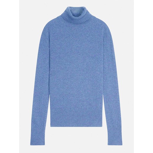 Perfect Cashmere Kaszmirowy golf &quot;Tracy&quot; w kolorze niebieskim Perfect Cashmere L Limango Polska promocyjna cena