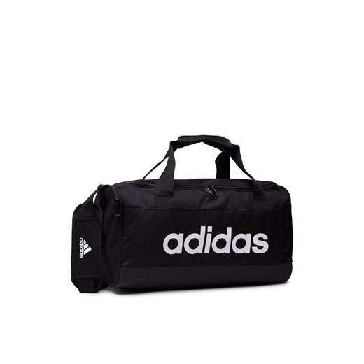 Torba adidas Linear Duffel S GN2034 Czarny OS eobuwie.pl