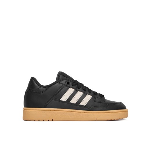 Sneakersy adidas Rapid Court Low J JQ1728 Czarny ze sklepu eobuwie.pl w kategorii Buty sportowe damskie - zdjęcie 187324840
