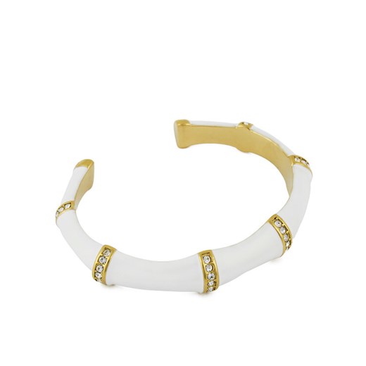 Bransoletka Guess JUBB05 157JW Biały ze sklepu eobuwie.pl w kategorii Bransoletki - zdjęcie 187324850