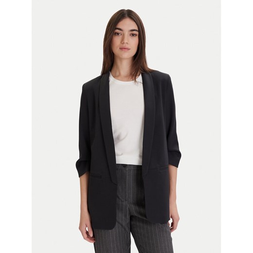 ONLY Marynarka Elly 15197451 Szary Regular Fit ze sklepu MODIVO w kategorii Marynarki damskie - zdjęcie 187325040