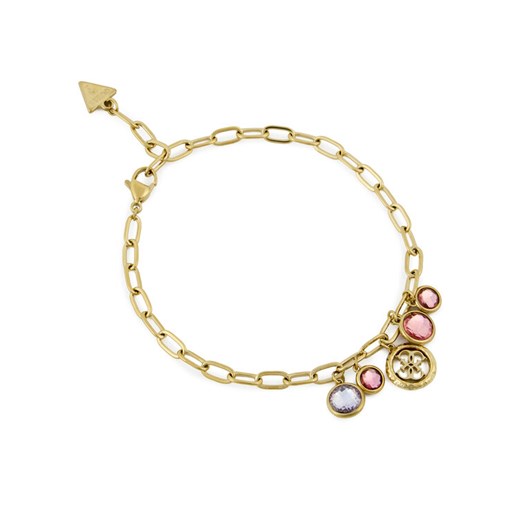 Guess Bransoletka JUBB05 096JW Złoty ze sklepu MODIVO w kategorii Bransoletki - zdjęcie 187325084