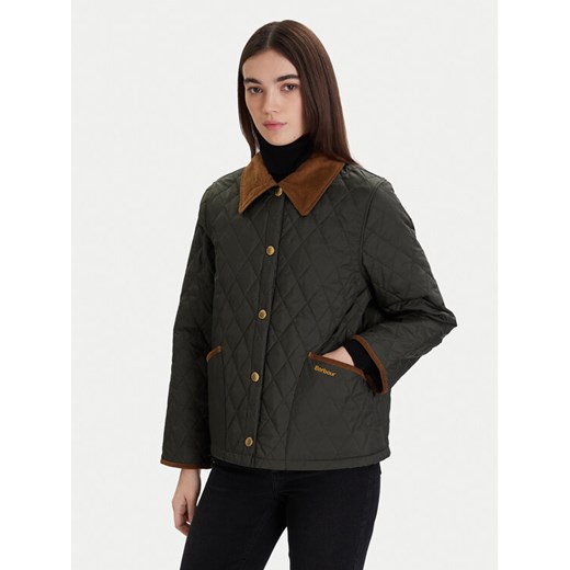 Barbour Kurtka przejściowa Liddesdale Quilted LQU1851OL71 Zielony Regular Fit - id: 0000305435385 - marki Barbour - 187325091 Barbour Kurtka przejściowa Liddesdale Quilted LQU1851OL71 Zielony Regular Fit ze sklepu MODIVO w kategorii Kurtki damskie - zdjęcie 187325091
