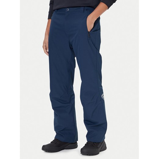 Rossignol Spodnie narciarskie RLIMP06 Granatowy Classic Fit ze sklepu MODIVO w kategorii Spodnie męskie - zdjęcie 187325104