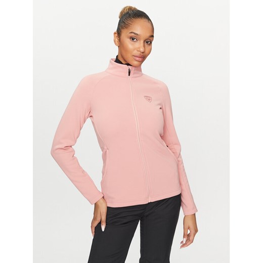 Rossignol Bluza W Classique Clim RLMWL05 Różowy Regular Fit ze sklepu MODIVO w kategorii Bluzy damskie - zdjęcie 187325112