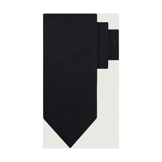 BOSS BLACK Krawat H-TIE | z dodatkiem jedwabiu ze sklepu Gomez Fashion Store w kategorii Krawaty - zdjęcie 187325704