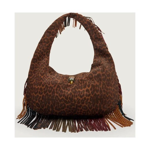 Kurt Geiger Hobo SHOREDITCH | zamsz ze sklepu Gomez Fashion Store w kategorii Torebki hobo - zdjęcie 187325711