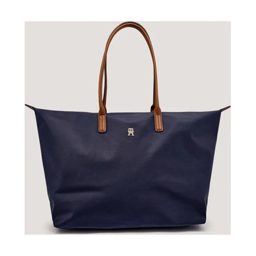Tommy Hilfiger Shopperka | z dodatkiem skóry ze sklepu Gomez Fashion Store w kategorii Torby Shopper bag - zdjęcie 187325713