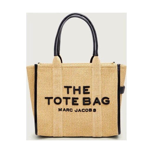 Marc Jacobs Shopperka THE LARGE TOTE | z dodatkiem skóry ze sklepu Gomez Fashion Store w kategorii Torby Shopper bag - zdjęcie 187325730