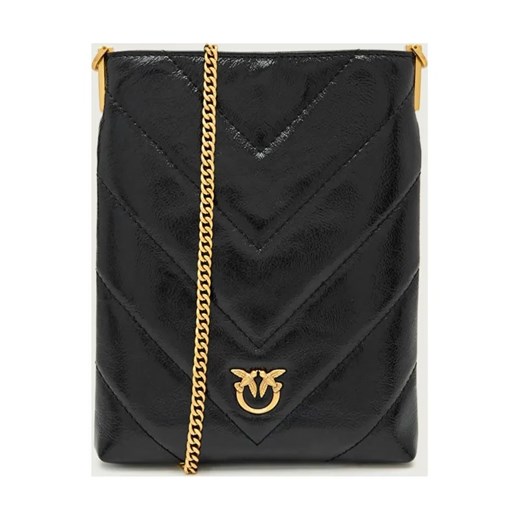 Pinko Skórzana torebka na ramię ze sklepu Gomez Fashion Store w kategorii Torebki damskie - zdjęcie 187325733