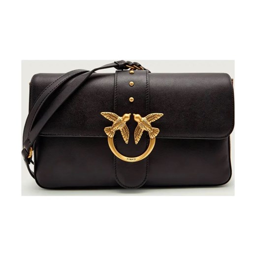 Pinko Skórzana listonoszka LOVE ONE CLASSIC SLOUCHY ze sklepu Gomez Fashion Store w kategorii Listonoszki - zdjęcie 187325742