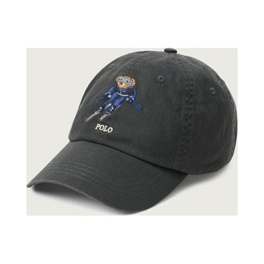 POLO RALPH LAUREN Bejsbolówka | z dodatkiem skóry ze sklepu Gomez Fashion Store w kategorii Czapki z daszkiem męskie - zdjęcie 187325762