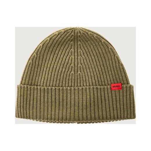 Hugo Bodywear Wełniana czapka Xola ze sklepu Gomez Fashion Store w kategorii Czapki zimowe męskie - zdjęcie 187325763