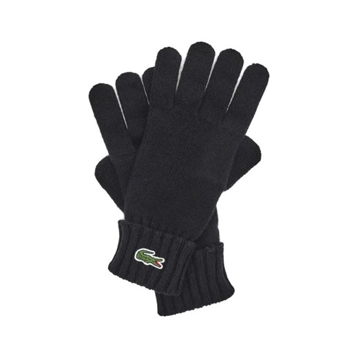 Lacoste Wełniane rękawiczki ze sklepu Gomez Fashion Store w kategorii Rękawiczki męskie - zdjęcie 187325764