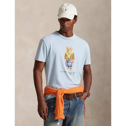 POLO RALPH LAUREN T-shirt | Custom slim fit ze sklepu Gomez Fashion Store w kategorii T-shirty męskie - zdjęcie 187325782