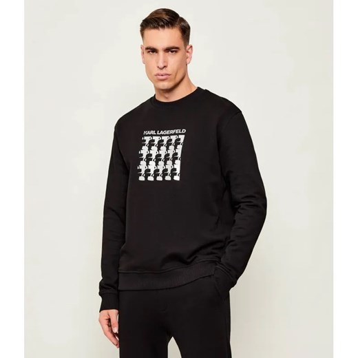 Karl Lagerfeld Bluza | Regular Fit ze sklepu Gomez Fashion Store w kategorii Bluzy męskie - zdjęcie 187325790