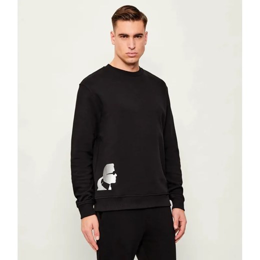 Karl Lagerfeld Bluza | Regular Fit ze sklepu Gomez Fashion Store w kategorii Bluzy męskie - zdjęcie 187325792