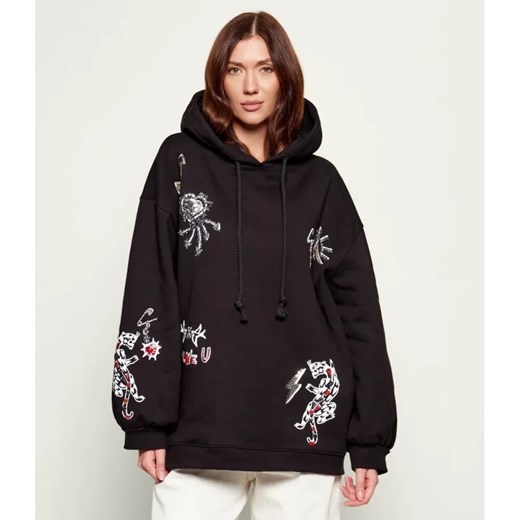 AKEP Bluza | Oversize fit ze sklepu Gomez Fashion Store w kategorii Bluzy damskie - zdjęcie 187325794