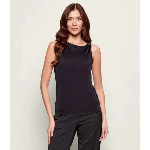 HUGO Top Dastasy | Regular Fit ze sklepu Gomez Fashion Store w kategorii Bluzki damskie - zdjęcie 187325802