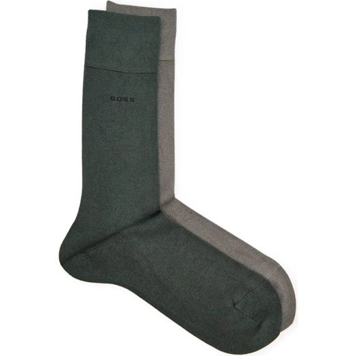 BOSS BLACK Skarpety 2-pack ze sklepu Gomez Fashion Store w kategorii Skarpetki męskie - zdjęcie 187325812