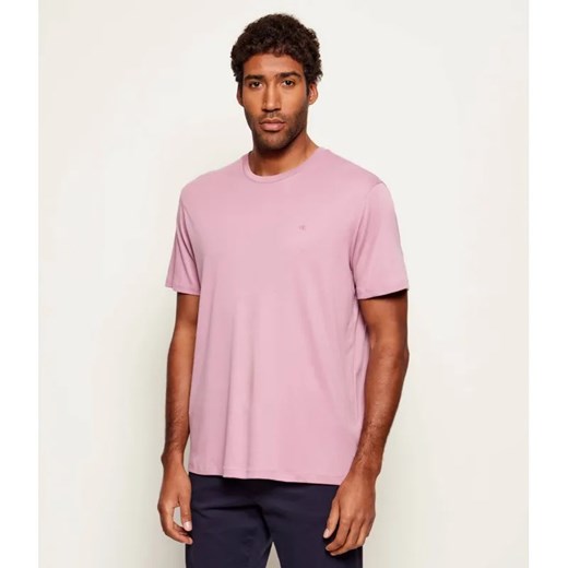 Calvin Klein T-shirt | Regular Fit | pima ze sklepu Gomez Fashion Store w kategorii T-shirty męskie - zdjęcie 187325822