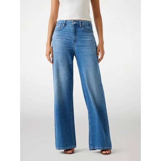 GUESS Jeansy BELLFLOWER | Relaxed fit | mid rise ze sklepu Gomez Fashion Store w kategorii Jeansy damskie - zdjęcie 187325832