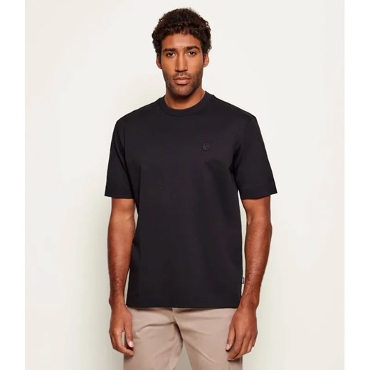 BOSS BLACK T-shirt C-Tames 98 | Relaxed fit | mercerised ze sklepu Gomez Fashion Store w kategorii T-shirty męskie - zdjęcie 187325843