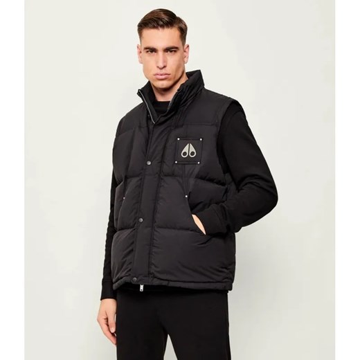 Moose Knuckles Puchowy bezrękawnik EVEREST | Regular Fit ze sklepu Gomez Fashion Store w kategorii Kamizelki męskie - zdjęcie 187325844