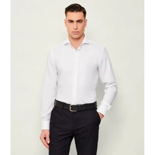 BOSS BLACK Koszula H-HANK-SP-B1-C1-261 | Slim Fit ze sklepu Gomez Fashion Store w kategorii Koszule męskie - zdjęcie 187325851