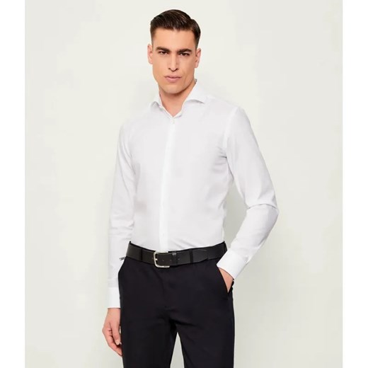 BOSS BLACK Koszula H-HANK-SP-B1-C1-261 | Slim Fit ze sklepu Gomez Fashion Store w kategorii Koszule męskie - zdjęcie 187325853