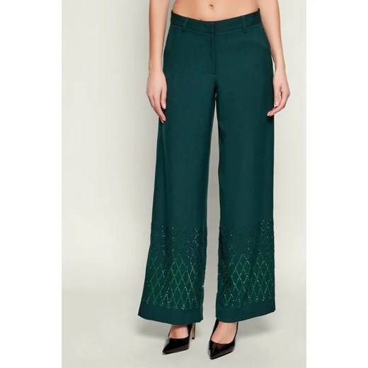 Pinko Spodnie LOTTO | Relaxed fit ze sklepu Gomez Fashion Store w kategorii Spodnie damskie - zdjęcie 187327191