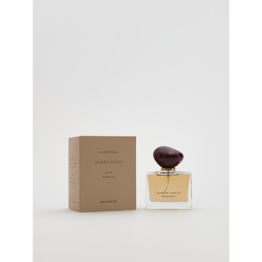 Reserved - Woda perfumowana AMBER SPACE - karminowy ze sklepu Reserved w kategorii Perfumy damskie - zdjęcie 187327293