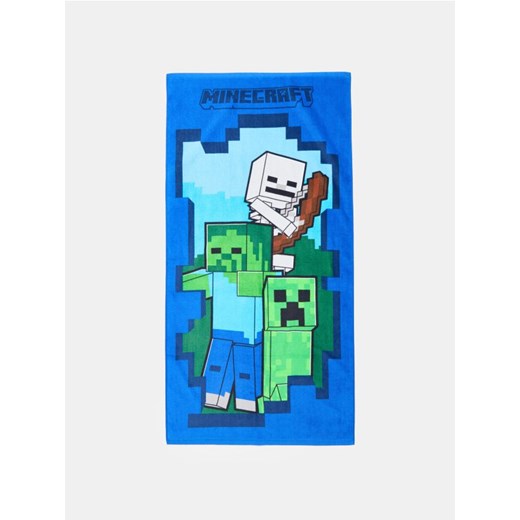 Sinsay - Ręcznik bawełniany Minecraft - wielobarwny ze sklepu Sinsay w kategorii Ręczniki dla dzieci - zdjęcie 187327640