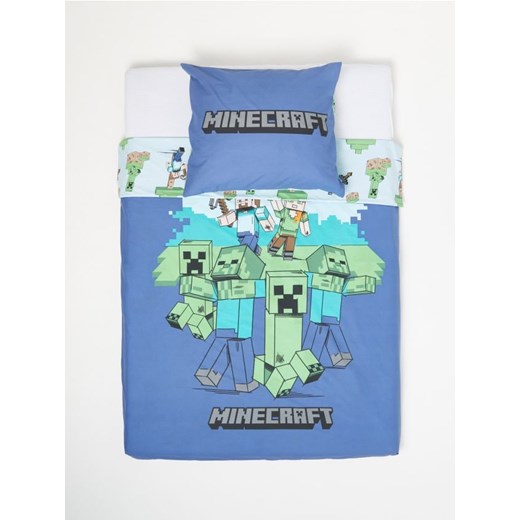 Sinsay - Komplet pościeli Minecraft - wielobarwny ze sklepu Sinsay w kategorii Pościel dziecięca - zdjęcie 187327642