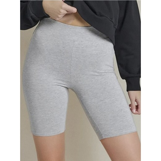 Sinsay - Szorty kolarki - szary ze sklepu Sinsay w kategorii Szorty - zdjęcie 187327643