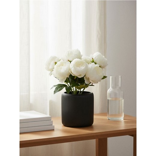 Sinsay - Osłonka doniczki - czarny ze sklepu Sinsay w kategorii Doniczki i osłonki - zdjęcie 187327671