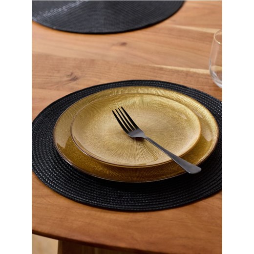 Sinsay - Talerz - złoty ze sklepu Sinsay w kategorii Talerze - zdjęcie 187327672