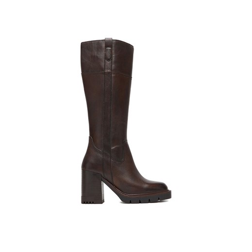 Kozaki G-Star Raw CEO-WI34-CLEVELAND-03 Brązowy ze sklepu eobuwie.pl w kategorii Kozaki damskie - zdjęcie 187327711