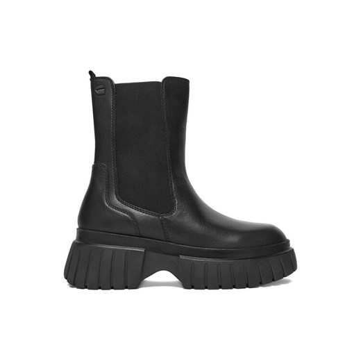 G-Star Raw Botki CEO-WI33-CS555-KIWI-14 Czarny ze sklepu MODIVO w kategorii Botki - zdjęcie 187327811