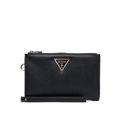 Guess Portfel Laurel II Slg SWZG74 59157 Czarny ze sklepu MODIVO w kategorii Portfele damskie - zdjęcie 187327814