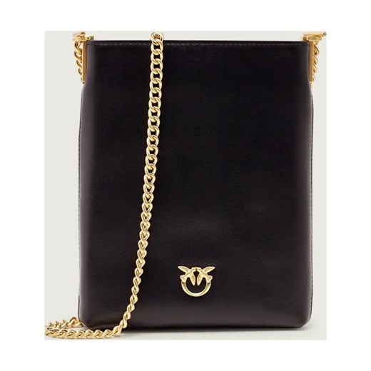 Pinko Skórzana torebka na ramię ze sklepu Gomez Fashion Store w kategorii Torebki damskie - zdjęcie 187327982