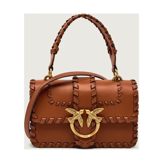 Pinko Skórzana torebka na ramię LOVE ONE MINI CL ze sklepu Gomez Fashion Store w kategorii Torebki damskie - zdjęcie 187327983