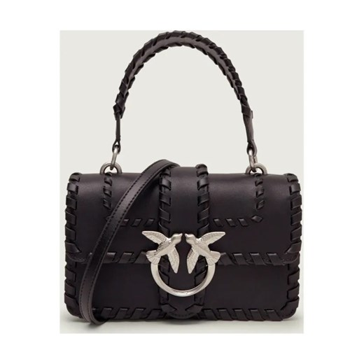 Pinko Skórzana torebka na ramię LOVE ONE MINI CL ze sklepu Gomez Fashion Store w kategorii Torebki damskie - zdjęcie 187327984