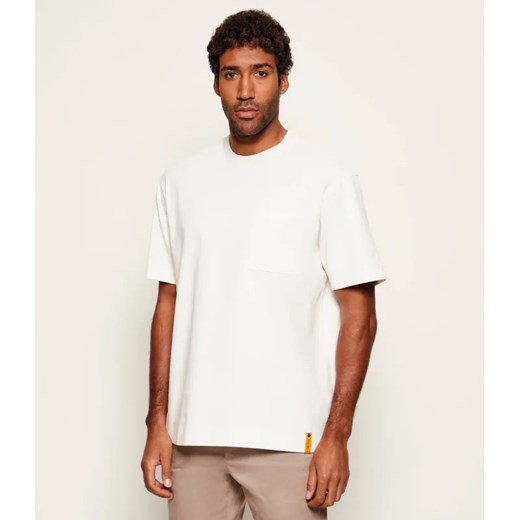 BOSS BLACK T-shirt C-Tames 180 BOSS X STEIFF | Relaxed fit ze sklepu Gomez Fashion Store w kategorii T-shirty męskie - zdjęcie 187328002