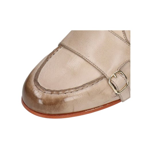 MELVIN &amp; HAMILTON Skórzane mokasyny &quot;Julietta 3&quot; w kolorze beżowym Melvin & Hamilton 41 Limango Polska okazja