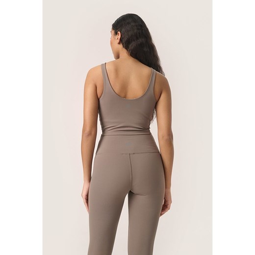 Soaked in Luxury Top w kolorze szarobrązowym Soaked In Luxury M okazyjna cena Limango Polska