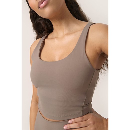 Soaked in Luxury Top w kolorze szarobrązowym Soaked In Luxury S okazja Limango Polska