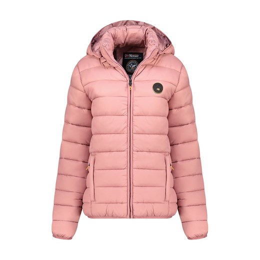 Geographical Norway Kurtka pikowana &quot;Atikamap&quot; w kolorze jasnoróżowym ze sklepu Limango Polska w kategorii Kurtki damskie - zdjęcie 187328381