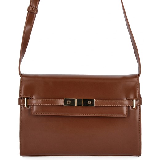 Elegancka Torebka Damska Listonoszka firmy Herisson 17R506 Ruda ze sklepu PaniTorbalska w kategorii Listonoszki - zdjęcie 187328573