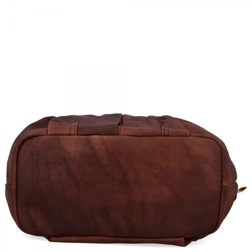 Uniwersalna Torebka Damska Shopper Bag firmy Herisson 15B6038 Brązowa Herisson One Size okazja PaniTorbalska